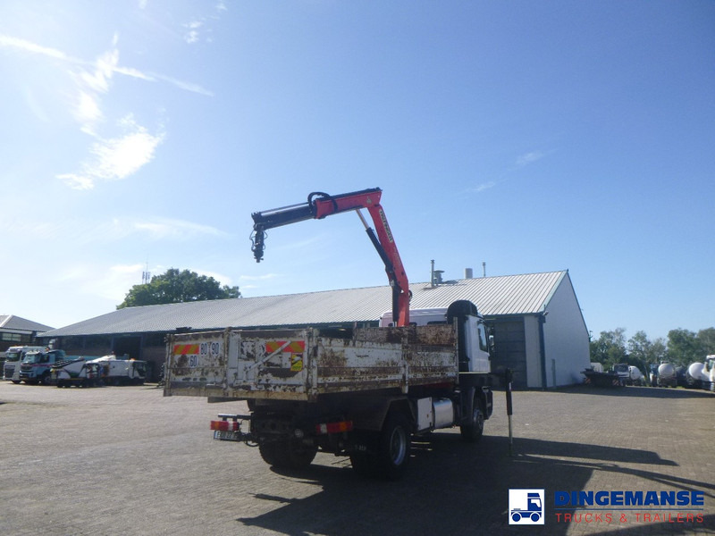 Mercedes-Benz Actros 1835 4x2 tipper + Palfinger PK12000 - Kraanwagen: afbeelding 5 Mercedes-Benz Actros 1835 4x2 tipper + Palfinger PK12000 - Kraanwagen: afbeelding 5
