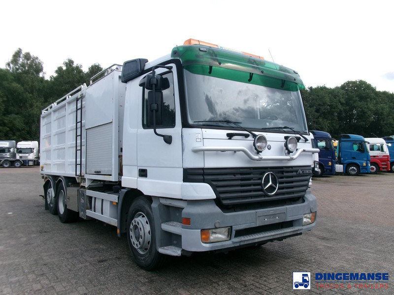 Mercedes-Benz Actros 2535 6x2 vacuum tank Saugbagger - Vacuümwagen: afbeelding 2 Mercedes-Benz Actros 2535 6x2 vacuum tank Saugbagger - Vacuümwagen: afbeelding 2