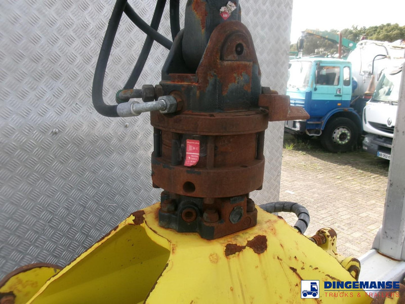 Houttransport, Kraanwagen Mercedes-Benz Actros 2663 6x4 Euro 6 loglift F96 crane timber truck: afbeelding 19