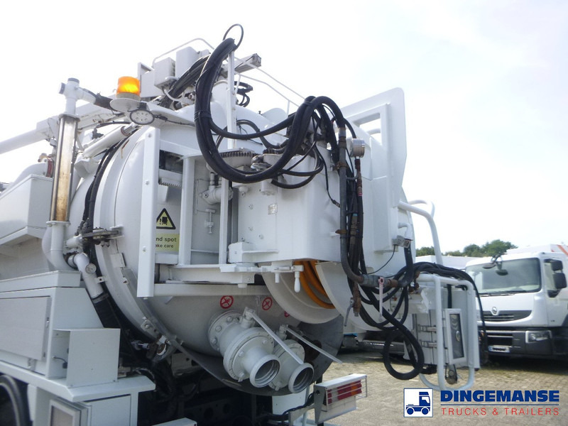 Mercedes-Benz Actros 3241 8x4 RHD Huwer vacuum tank / hydrocureur 15 m3 - Vacuümwagen: afbeelding 5 Mercedes-Benz Actros 3241 8x4 RHD Huwer vacuum tank / hydrocureur 15 m3 - Vacuümwagen: afbeelding 5