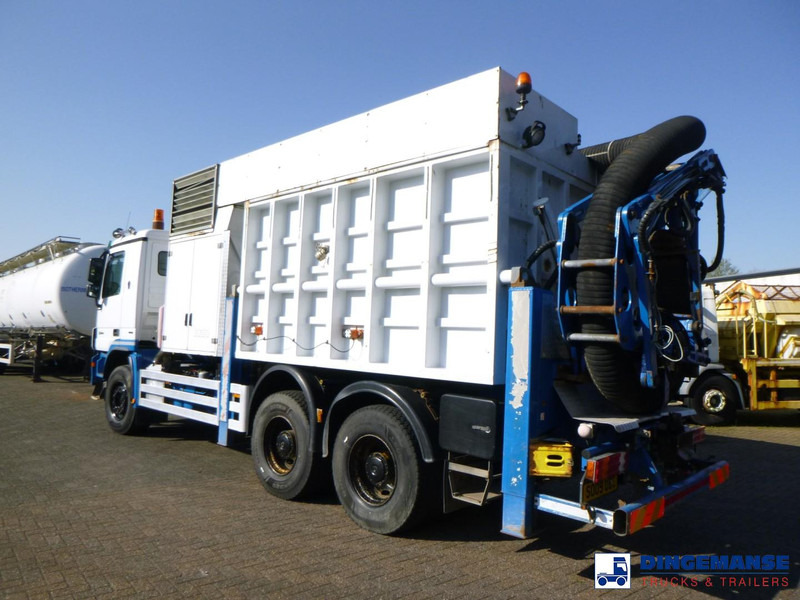 Mercedes-Benz Actros 3344 6x4 Saugbagger / vacuum excavator - Vacuümwagen: afbeelding 4 Mercedes-Benz Actros 3344 6x4 Saugbagger / vacuum excavator - Vacuümwagen: afbeelding 4