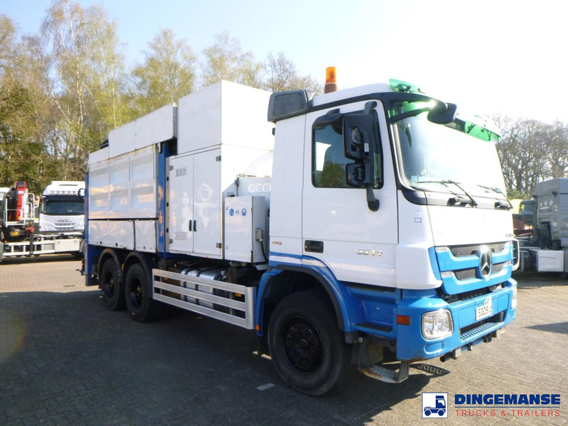 Mercedes-Benz Actros 3344 6x4 Saugbagger / vacuum excavator - Vacuümwagen: afbeelding 2 Mercedes-Benz Actros 3344 6x4 Saugbagger / vacuum excavator - Vacuümwagen: afbeelding 2