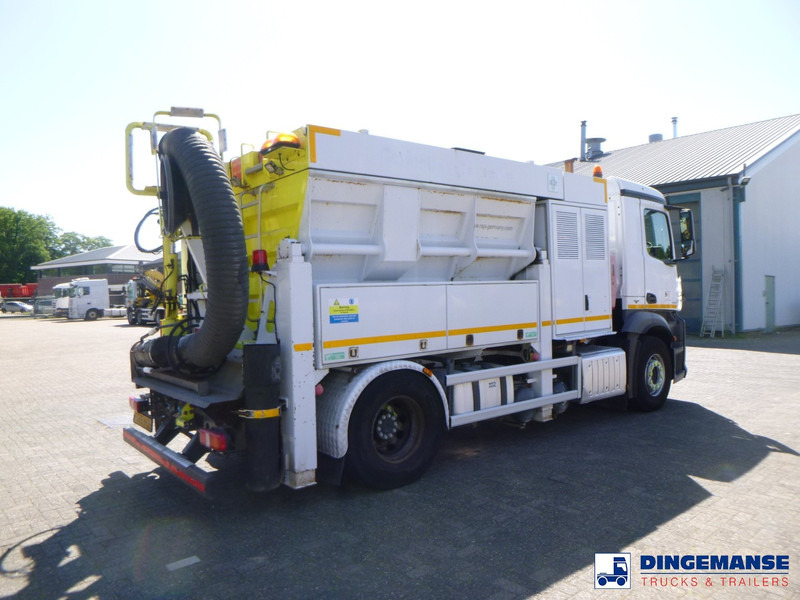 Mercedes-Benz Antos 1842 4x2 RHD Saugbagger / vacuum excavator - Vacuümwagen: afbeelding 4 Mercedes-Benz Antos 1842 4x2 RHD Saugbagger / vacuum excavator - Vacuümwagen: afbeelding 4