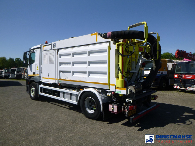 Mercedes-Benz Antos 1842 4x2 RHD Saugbagger / vacuum excavator - Vacuümwagen: afbeelding 3 Mercedes-Benz Antos 1842 4x2 RHD Saugbagger / vacuum excavator - Vacuümwagen: afbeelding 3