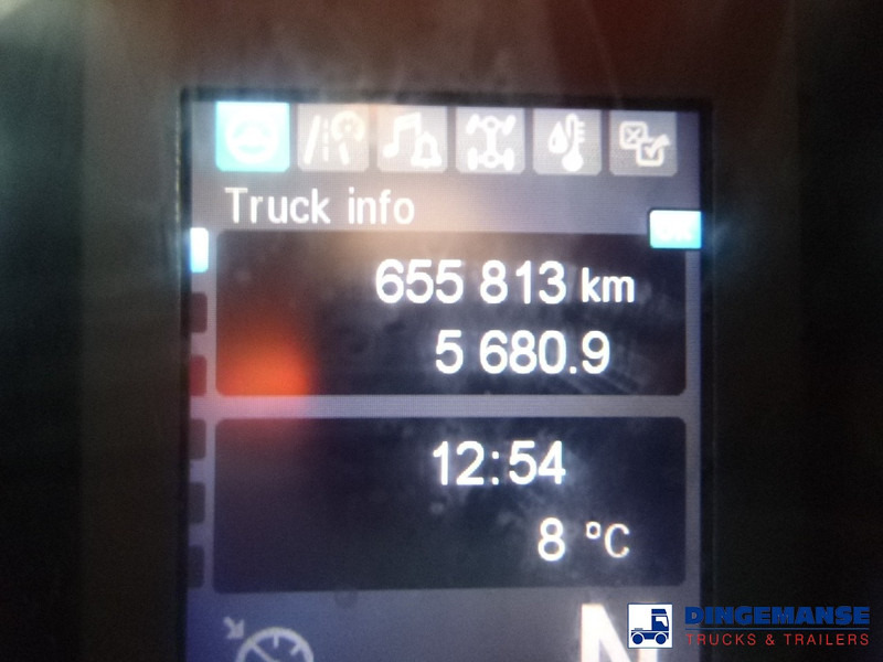 Koelwagen vrachtwagen Mercedes-Benz Antos 2533 RHD 6x2 Thermoking T1000R frigo: afbeelding 20