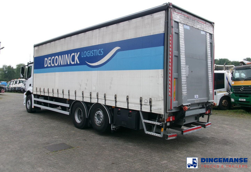 Mercedes-Benz Antos 2533L 6x2 Euro 6 curtain sider - Schuifzeilen vrachtwagen: afbeelding 3 Mercedes-Benz Antos 2533L 6x2 Euro 6 curtain sider - Schuifzeilen vrachtwagen: afbeelding 3