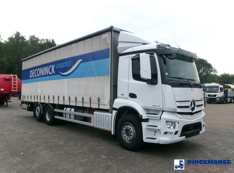 Mercedes-Benz Antos 2533L 6x2 Euro 6 curtain sider - Schuifzeilen vrachtwagen: afbeelding 2 Mercedes-Benz Antos 2533L 6x2 Euro 6 curtain sider - Schuifzeilen vrachtwagen: afbeelding 2