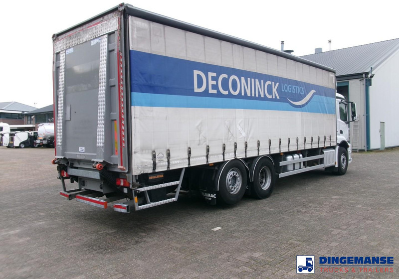 Mercedes-Benz Antos 2533L 6x2 Euro 6 curtain sider - Schuifzeilen vrachtwagen: afbeelding 4 Mercedes-Benz Antos 2533L 6x2 Euro 6 curtain sider - Schuifzeilen vrachtwagen: afbeelding 4
