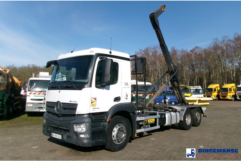 Mercedes-Benz Antos 2543 6x2 Euro 6 Marrel container hook 18t - Haakarmsysteem vrachtwagen: afbeelding 1 Mercedes-Benz Antos 2543 6x2 Euro 6 Marrel container hook 18t - Haakarmsysteem vrachtwagen: afbeelding 1