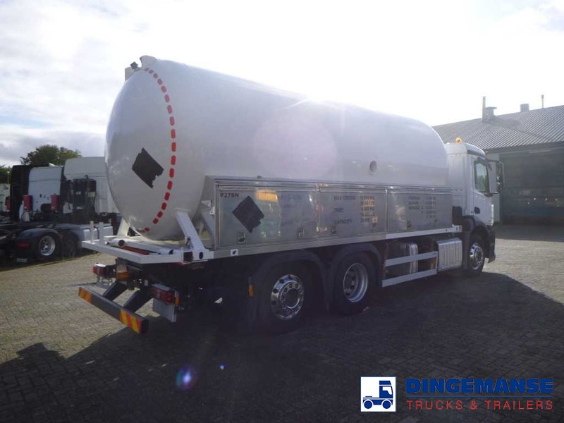 Mercedes-Benz Antos 2635 6x2 gas tank 28 m3 - Tankwagen: afbeelding 4 Mercedes-Benz Antos 2635 6x2 gas tank 28 m3 - Tankwagen: afbeelding 4