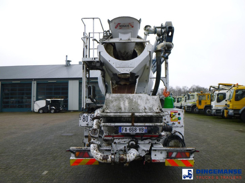 Mercedes-Benz Arocs 3240 8x4 Schwing-Stetter pump / mixer - Betonpomp: afbeelding 5 Mercedes-Benz Arocs 3240 8x4 Schwing-Stetter pump / mixer - Betonpomp: afbeelding 5