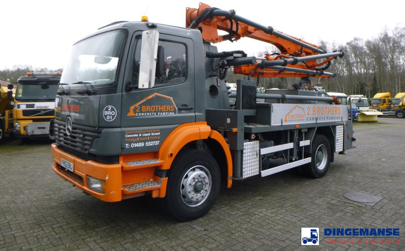 Mercedes-Benz Atego 1823 4x2 Putzmeister concrete pump 16 m - Kleine betonpomp: afbeelding 1 Mercedes-Benz Atego 1823 4x2 Putzmeister concrete pump 16 m - Kleine betonpomp: afbeelding 1