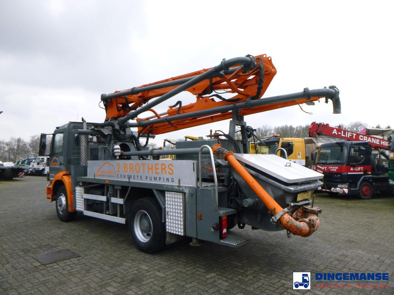 Mercedes-Benz Atego 1823 4x2 Putzmeister concrete pump 16 m - Kleine betonpomp: afbeelding 3 Mercedes-Benz Atego 1823 4x2 Putzmeister concrete pump 16 m - Kleine betonpomp: afbeelding 3
