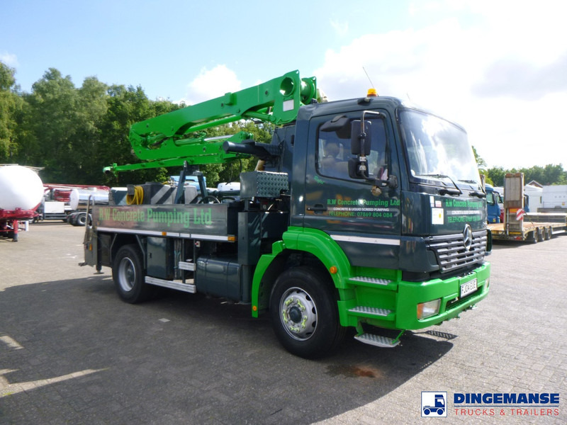 Mercedes-Benz Atego 1823 4x2 Putzmeister concrete pump 16 m - Betonpomp: afbeelding 2 Mercedes-Benz Atego 1823 4x2 Putzmeister concrete pump 16 m - Betonpomp: afbeelding 2