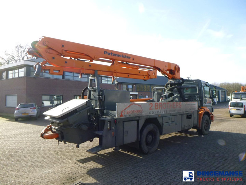 Mercedes-Benz Atego 4x2 Putzmeister concrete pump 20 m - Kleine betonpomp: afbeelding 4 Mercedes-Benz Atego 4x2 Putzmeister concrete pump 20 m - Kleine betonpomp: afbeelding 4