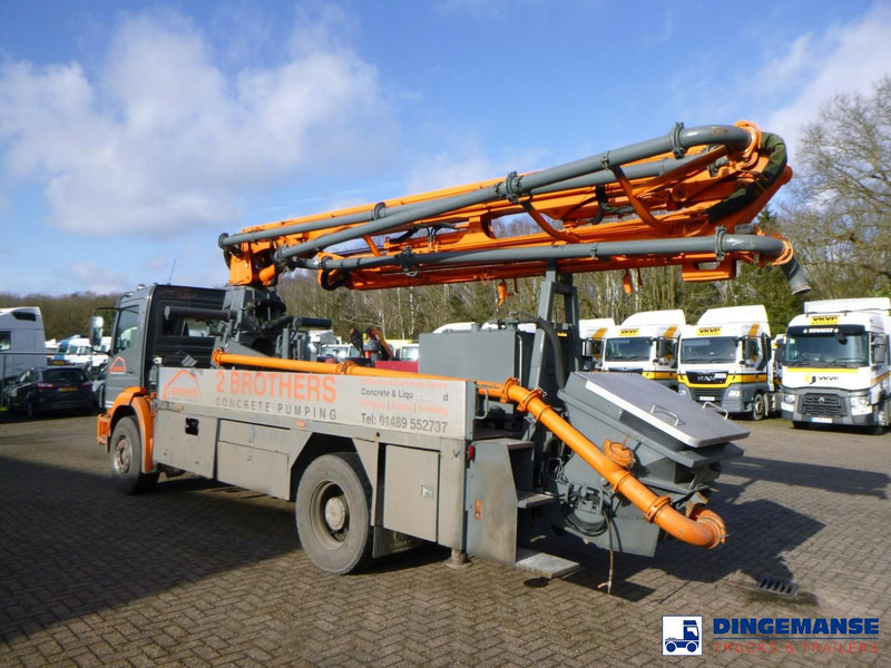 Mercedes-Benz Atego 4x2 Putzmeister concrete pump 20 m - Kleine betonpomp: afbeelding 3 Mercedes-Benz Atego 4x2 Putzmeister concrete pump 20 m - Kleine betonpomp: afbeelding 3
