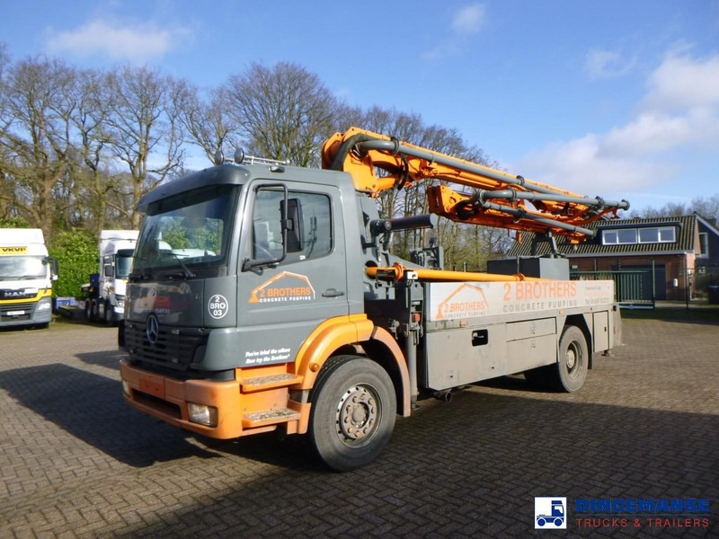 Mercedes-Benz Atego 4x2 Putzmeister concrete pump 20 m - Kleine betonpomp: afbeelding 1 Mercedes-Benz Atego 4x2 Putzmeister concrete pump 20 m - Kleine betonpomp: afbeelding 1
