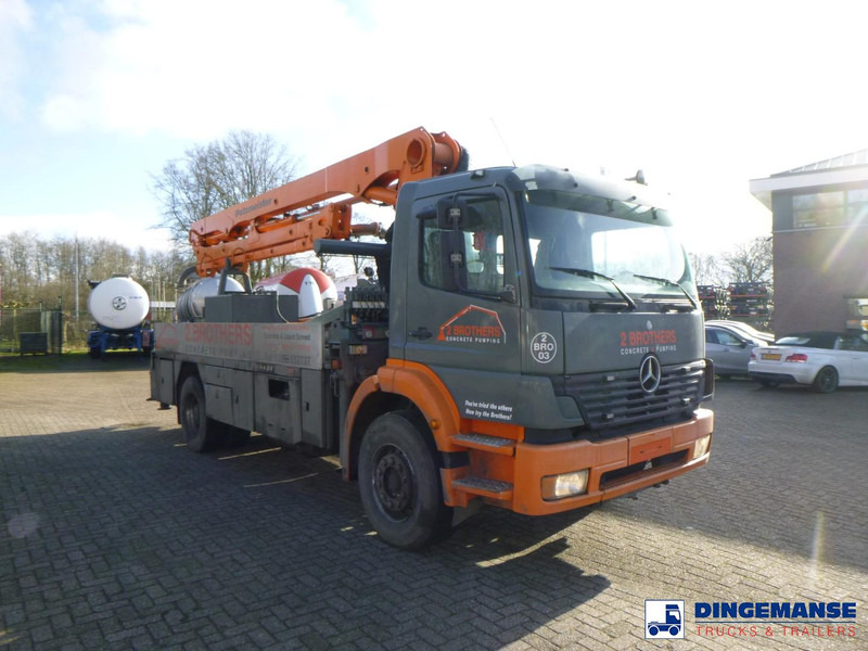 Mercedes-Benz Atego 4x2 Putzmeister concrete pump 20 m - Kleine betonpomp: afbeelding 2 Mercedes-Benz Atego 4x2 Putzmeister concrete pump 20 m - Kleine betonpomp: afbeelding 2