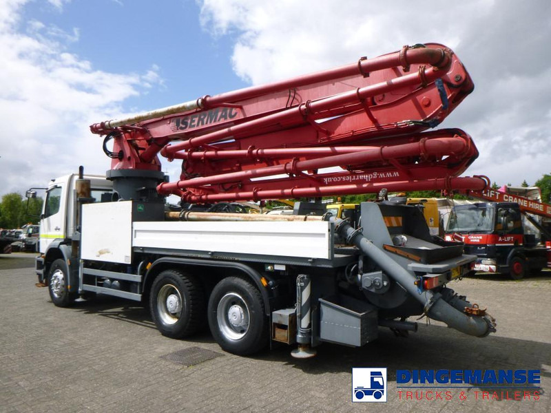 Mercedes-Benz Atego 6x4 Sermac SCL120 concrete pump - Betonpomp: afbeelding 4 Mercedes-Benz Atego 6x4 Sermac SCL120 concrete pump - Betonpomp: afbeelding 4
