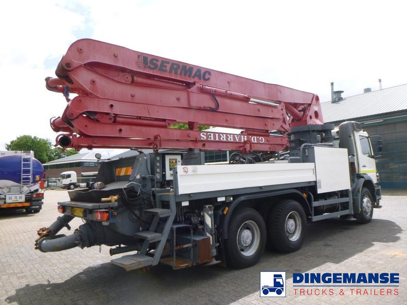 Mercedes-Benz Atego 6x4 Sermac SCL120 concrete pump - Betonpomp: afbeelding 3 Mercedes-Benz Atego 6x4 Sermac SCL120 concrete pump - Betonpomp: afbeelding 3