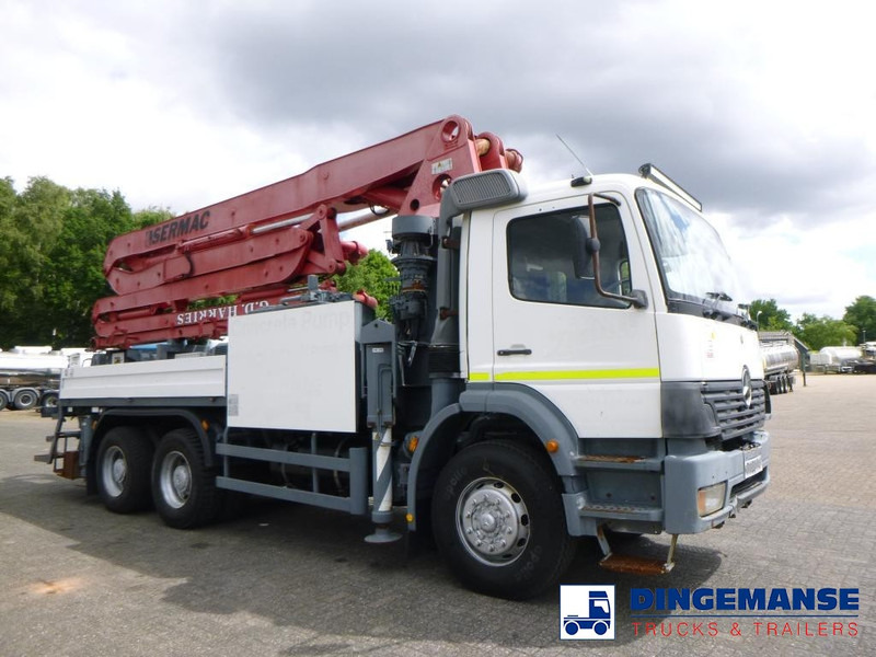 Mercedes-Benz Atego 6x4 Sermac SCL120 concrete pump - Betonpomp: afbeelding 2 Mercedes-Benz Atego 6x4 Sermac SCL120 concrete pump - Betonpomp: afbeelding 2
