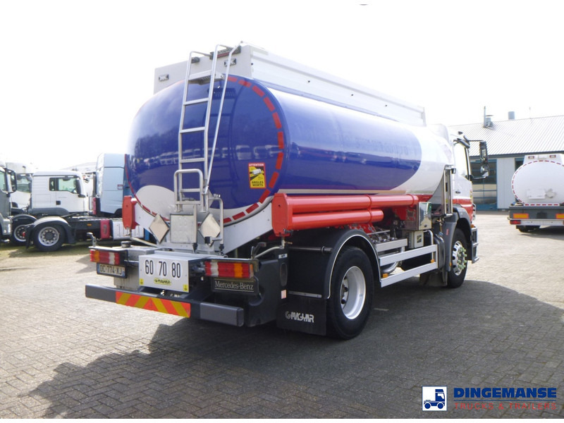 Mercedes-Benz Axor 1823 4x2 fuel tank 14.2 m3 / 4 comp - Tankwagen: afbeelding 4 Mercedes-Benz Axor 1823 4x2 fuel tank 14.2 m3 / 4 comp - Tankwagen: afbeelding 4
