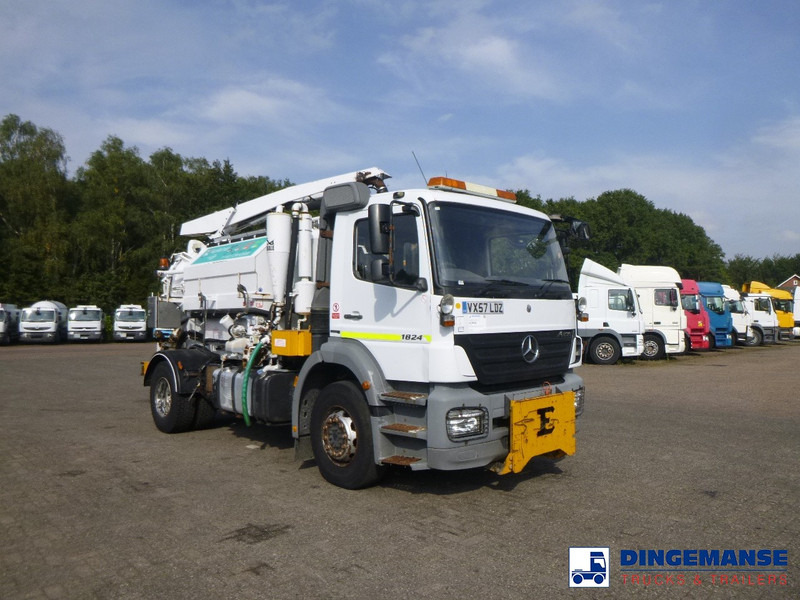 Mercedes-Benz Axor 1824 4x2 RHD Whale vacuum tank 7 m3 - Vacuümwagen: afbeelding 1 Mercedes-Benz Axor 1824 4x2 RHD Whale vacuum tank 7 m3 - Vacuümwagen: afbeelding 1