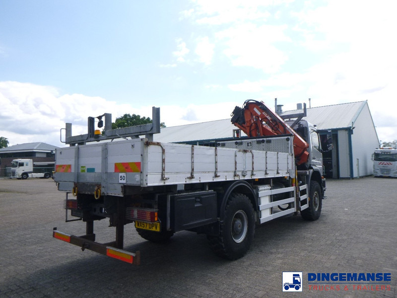 Mercedes-Benz Axor 1829 4x4 RHD + Atlas 85.2 A5L - Kraanwagen: afbeelding 4 Mercedes-Benz Axor 1829 4x4 RHD + Atlas 85.2 A5L - Kraanwagen: afbeelding 4