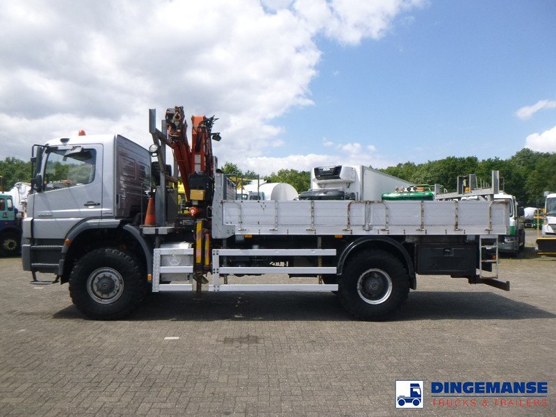 Kraanwagen Mercedes-Benz Axor 1829 4x4 RHD + Atlas 85.2 A5L: afbeelding 7