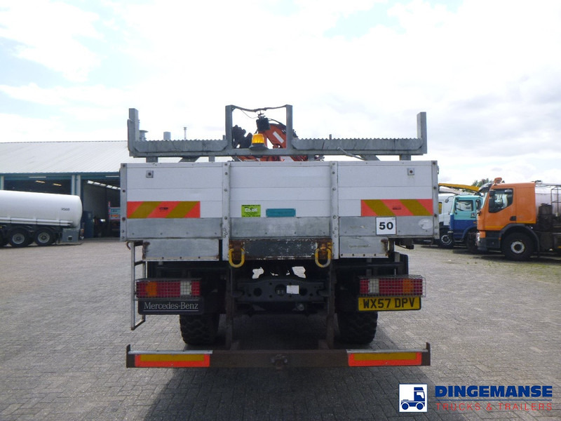 Kraanwagen Mercedes-Benz Axor 1829 4x4 RHD + Atlas 85.2 A5L: afbeelding 6
