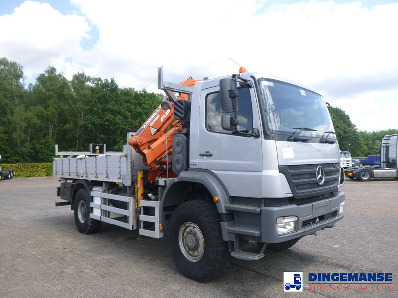 Mercedes-Benz Axor 1829 4x4 RHD + Atlas 85.2 A5L - Kraanwagen: afbeelding 2 Mercedes-Benz Axor 1829 4x4 RHD + Atlas 85.2 A5L - Kraanwagen: afbeelding 2