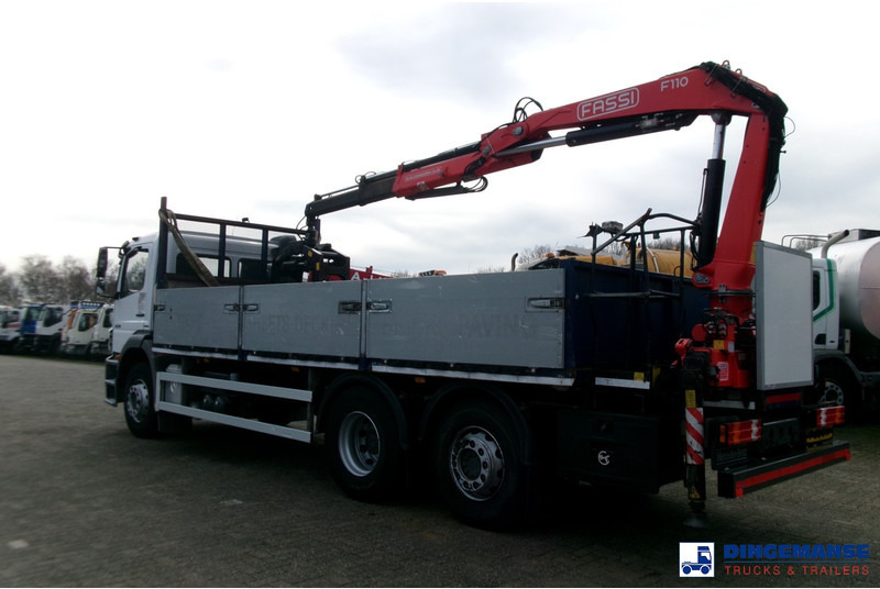 Mercedes-Benz Axor 2529 6x2 RHD + Fassi F110 crane - Kraanwagen: afbeelding 4 Mercedes-Benz Axor 2529 6x2 RHD + Fassi F110 crane - Kraanwagen: afbeelding 4