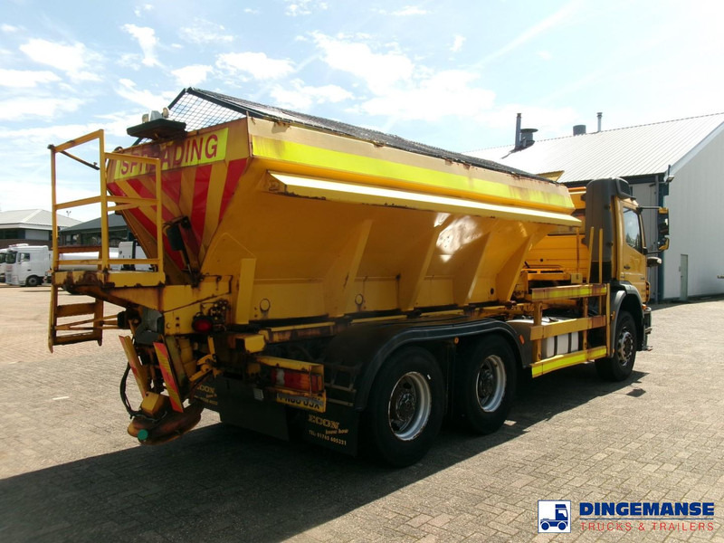 Mercedes-Benz Axor 2629 6x4 RHD gritter / salt spreader - Sneeuwruimer: afbeelding 4 Mercedes-Benz Axor 2629 6x4 RHD gritter / salt spreader - Sneeuwruimer: afbeelding 4