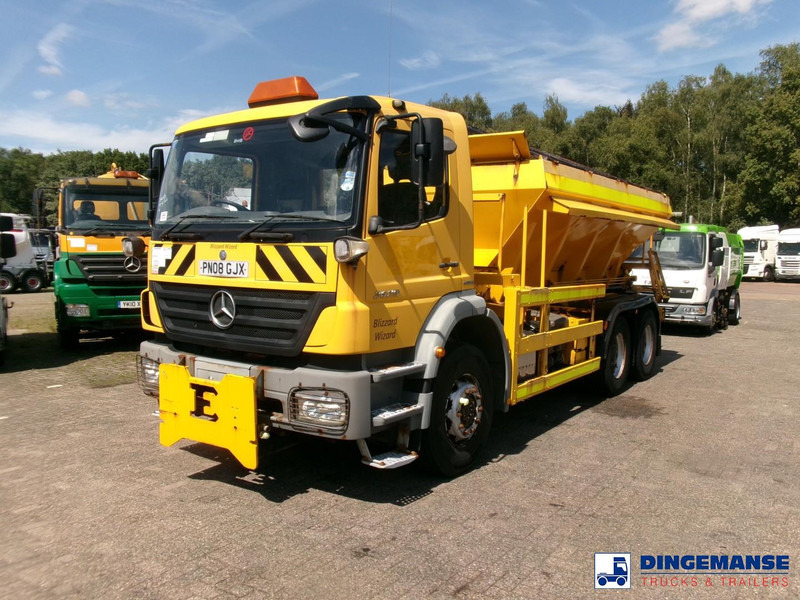 Mercedes-Benz Axor 2629 6x4 RHD gritter / salt spreader - Sneeuwruimer: afbeelding 1 Mercedes-Benz Axor 2629 6x4 RHD gritter / salt spreader - Sneeuwruimer: afbeelding 1