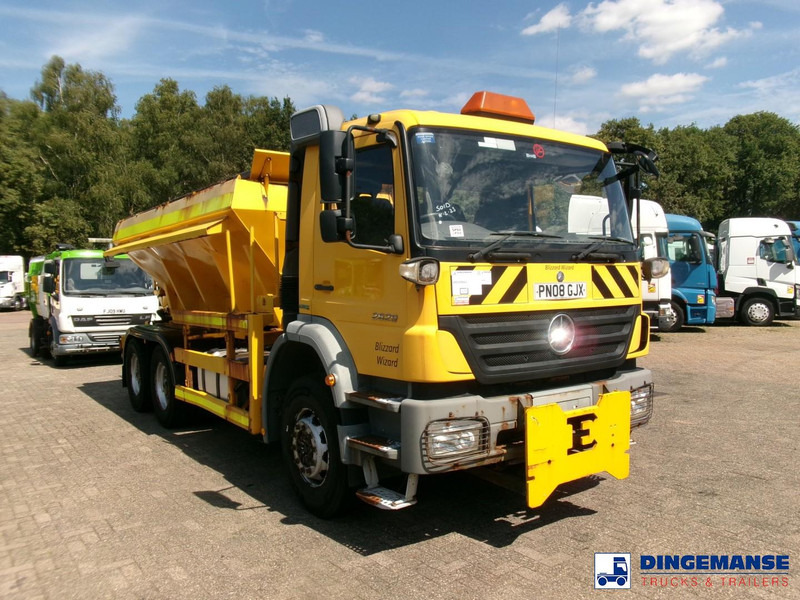 Mercedes-Benz Axor 2629 6x4 RHD gritter / salt spreader - Sneeuwruimer: afbeelding 2 Mercedes-Benz Axor 2629 6x4 RHD gritter / salt spreader - Sneeuwruimer: afbeelding 2