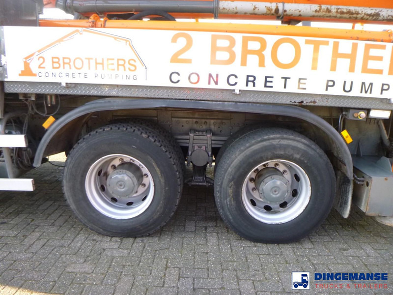 Mercedes-Benz Axor 2633 6x4 RHD Sermac SCL 130 concrete pump 32 m - Betonpomp: afbeelding 5 Mercedes-Benz Axor 2633 6x4 RHD Sermac SCL 130 concrete pump 32 m - Betonpomp: afbeelding 5