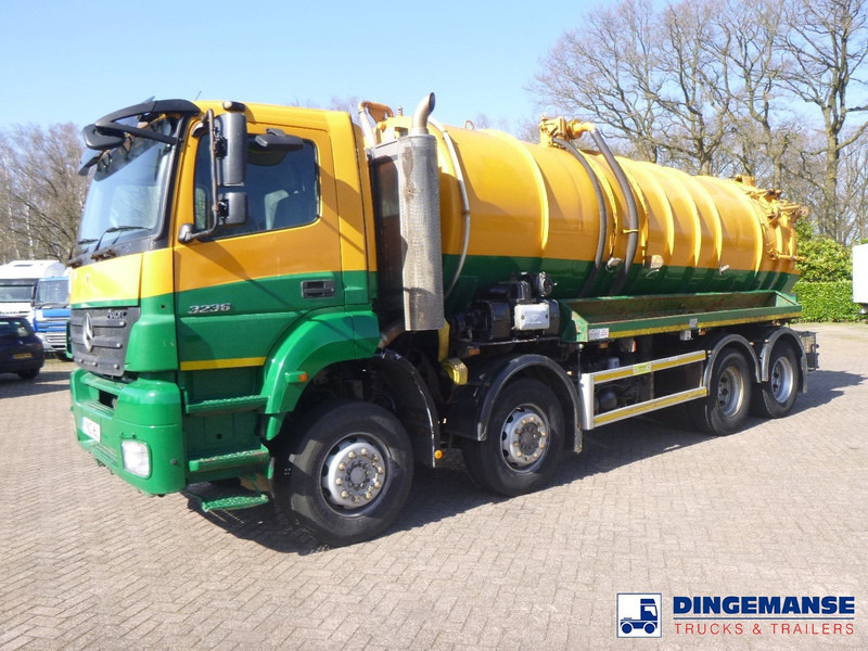 Mercedes-Benz Axor 3236 8x4 RHD vacuum tank - Vacuümwagen: afbeelding 1 Mercedes-Benz Axor 3236 8x4 RHD vacuum tank - Vacuümwagen: afbeelding 1