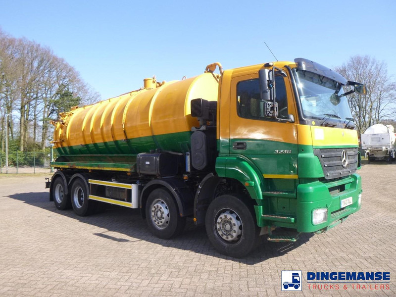 Mercedes-Benz Axor 3236 8x4 RHD vacuum tank - Vacuümwagen: afbeelding 2 Mercedes-Benz Axor 3236 8x4 RHD vacuum tank - Vacuümwagen: afbeelding 2