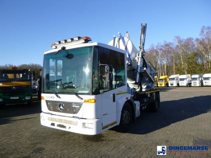 Mercedes-Benz Econic 1824 4x2 Whale vacuum tank 8.1 m3 - Vacuümwagen: afbeelding 1 Mercedes-Benz Econic 1824 4x2 Whale vacuum tank 8.1 m3 - Vacuümwagen: afbeelding 1