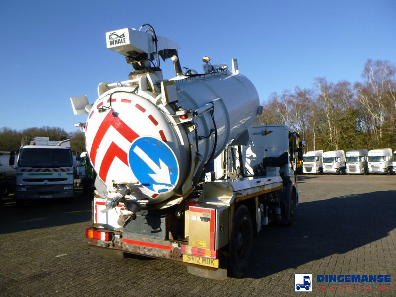 Mercedes-Benz Econic 1824 4x2 Whale vacuum tank 8.1 m3 - Vacuümwagen: afbeelding 4 Mercedes-Benz Econic 1824 4x2 Whale vacuum tank 8.1 m3 - Vacuümwagen: afbeelding 4