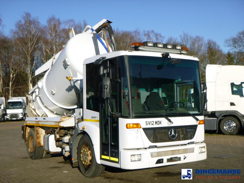 Mercedes-Benz Econic 1824 4x2 Whale vacuum tank 8.1 m3 - Vacuümwagen: afbeelding 2 Mercedes-Benz Econic 1824 4x2 Whale vacuum tank 8.1 m3 - Vacuümwagen: afbeelding 2