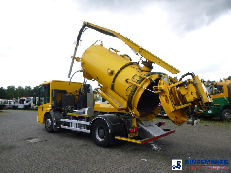 Mercedes-Benz Econic 1830 4x2 Euro 6 RHD Fuller vacuum tank 8.1 m3 - Vacuümwagen: afbeelding 4 Mercedes-Benz Econic 1830 4x2 Euro 6 RHD Fuller vacuum tank 8.1 m3 - Vacuümwagen: afbeelding 4