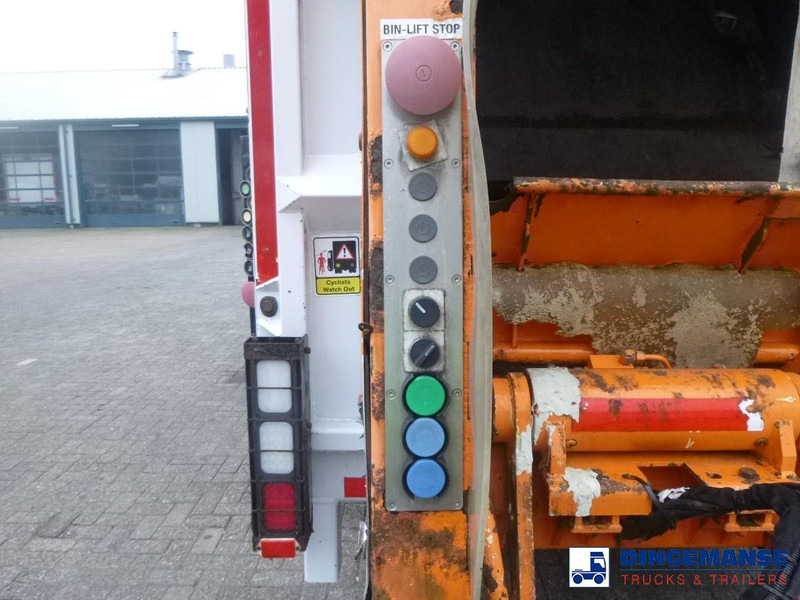 Vuilniswagen Mercedes-Benz Econic 2629 6x2 RHD Faun Variopress refuse truck: afbeelding 8