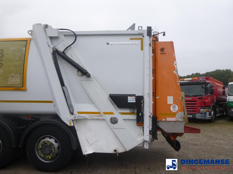 Vuilniswagen Mercedes-Benz Econic 2629 6x2 RHD Faun Variopress refuse truck: afbeelding 16
