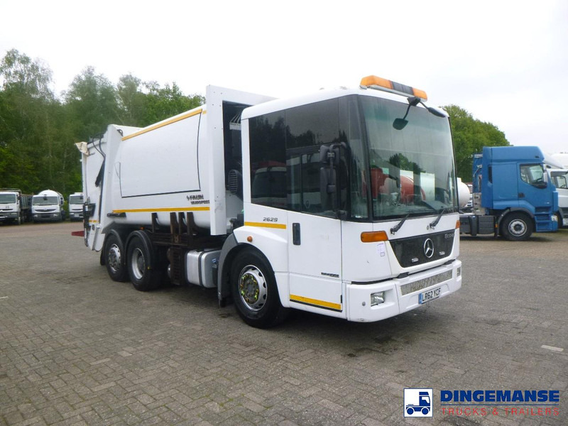 Mercedes-Benz Econic 2629 6x2 RHD Faun Variopress refuse truck - Vuilniswagen: afbeelding 2 Mercedes-Benz Econic 2629 6x2 RHD Faun Variopress refuse truck - Vuilniswagen: afbeelding 2