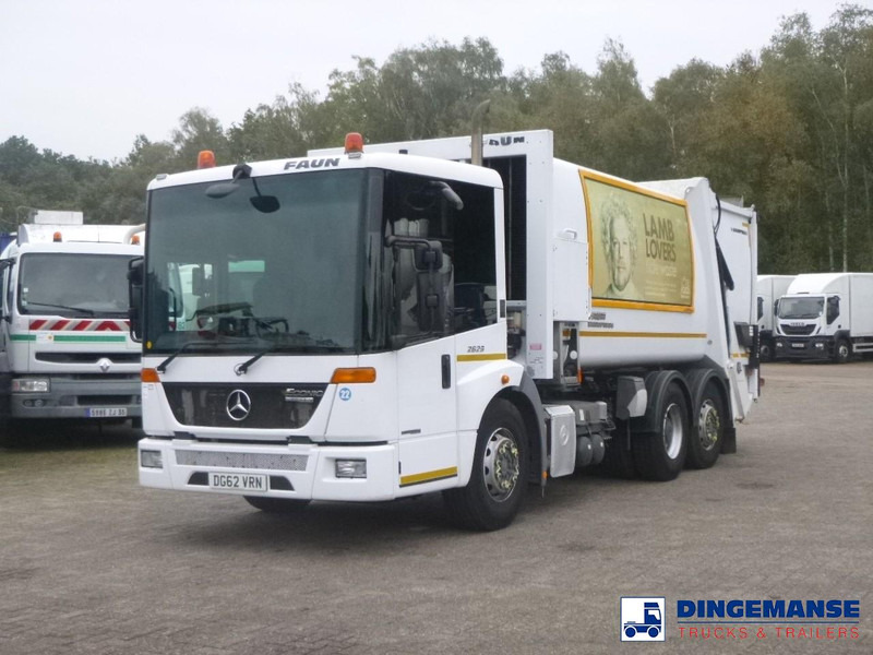 Mercedes-Benz Econic 2629 6x2 RHD Faun Variopress refuse truck - Vuilniswagen: afbeelding 1 Mercedes-Benz Econic 2629 6x2 RHD Faun Variopress refuse truck - Vuilniswagen: afbeelding 1
