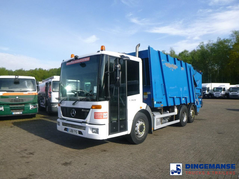 Mercedes-Benz Econic 2629 6x2 RHD Faun refuse truck - Vuilniswagen: afbeelding 1 Mercedes-Benz Econic 2629 6x2 RHD Faun refuse truck - Vuilniswagen: afbeelding 1