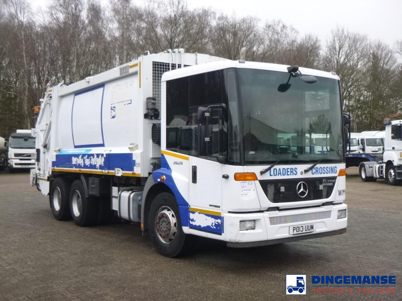 Mercedes-Benz Econic 2629 6x4 RHD Heil refuse truck - Vuilniswagen: afbeelding 2 Mercedes-Benz Econic 2629 6x4 RHD Heil refuse truck - Vuilniswagen: afbeelding 2