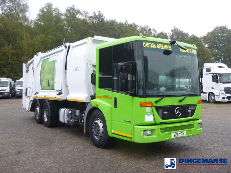Mercedes-Benz Econic 2629 RHD 6x2 Geesink Norba refuse truck - Vuilniswagen: afbeelding 2 Mercedes-Benz Econic 2629 RHD 6x2 Geesink Norba refuse truck - Vuilniswagen: afbeelding 2