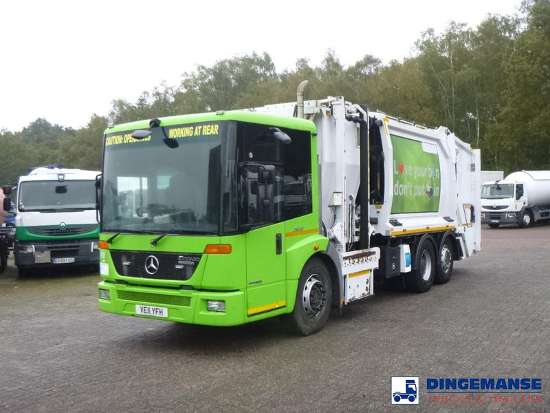 Mercedes-Benz Econic 2629 RHD 6x2 Geesink Norba refuse truck - Vuilniswagen: afbeelding 1 Mercedes-Benz Econic 2629 RHD 6x2 Geesink Norba refuse truck - Vuilniswagen: afbeelding 1